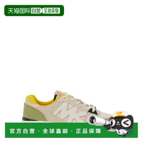 香港直邮Michael Kors 迈克高仕 女士 皮质运动鞋 43T4RBFS5D306L