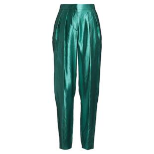 舒适时尚 香港直邮armani green绿色 休闲长裤 阿玛尼 女士