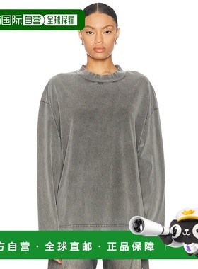 香港直邮Acne Studios 艾克妮 女士 Enick 长袖T恤 CL0220