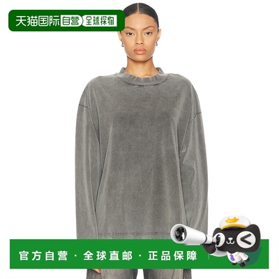 香港直邮Acne Studios 艾克妮 女士 Enick 长袖T恤 CL0220