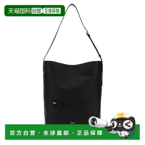 1h可退 香港直邮TOM FORD 男士单肩包 H0763LCL615YNAA AW2026 黑