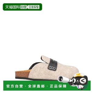 女士 Anderson Mules 木屐 舒适时 1h可退 grey灰色 香港直邮J.W.