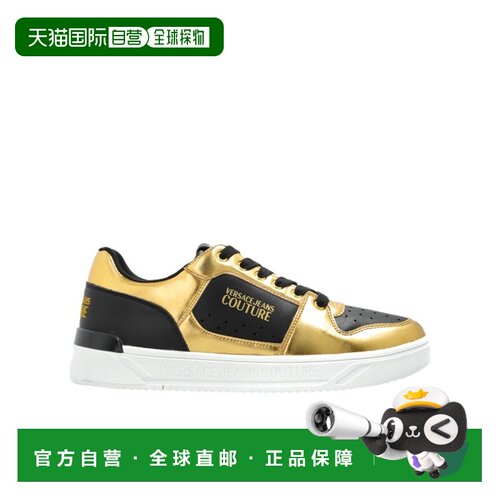 香港直邮VERSACE JEANS 男士运动鞋 79YA3SJ4ZSD08G支付后1h可退