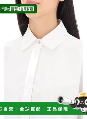 香港直邮Versace 范思哲 女士 长袖衬衫 10125331A01816