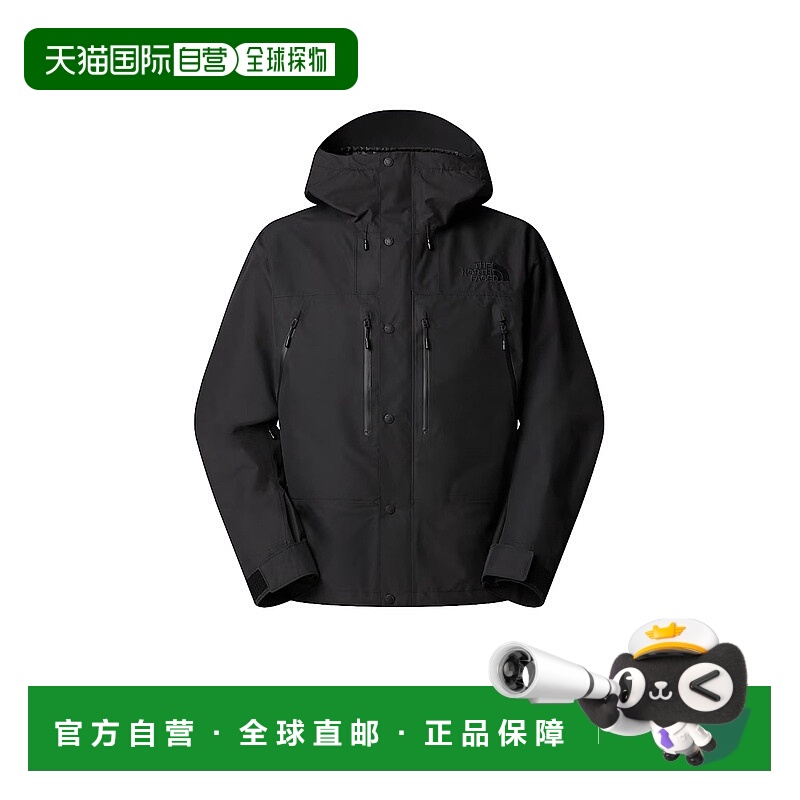 自营欧洲直邮The North Face北面 RMST Mountain Tek男士黑色连帽