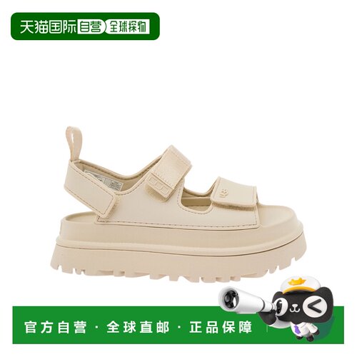 香港直邮UGG 女士凉鞋 1152685SSALBEIGE SS2026 花支付后1h可退