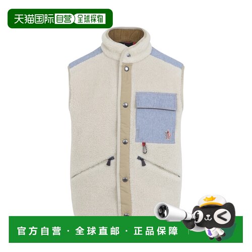 香港直邮moncler 盟可睐 男士 亚克力马甲 L10978G0000689AGK20N