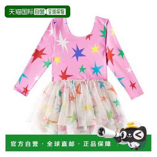 1h可退 香港直邮Stella Mccartney 斯特拉 麦卡特尼 女童 印花连