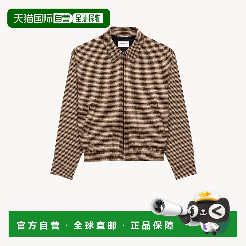 欧洲直邮SAINT LAURENT 圣罗兰 25秋冬 840996YZ9CH9773 男士 夹