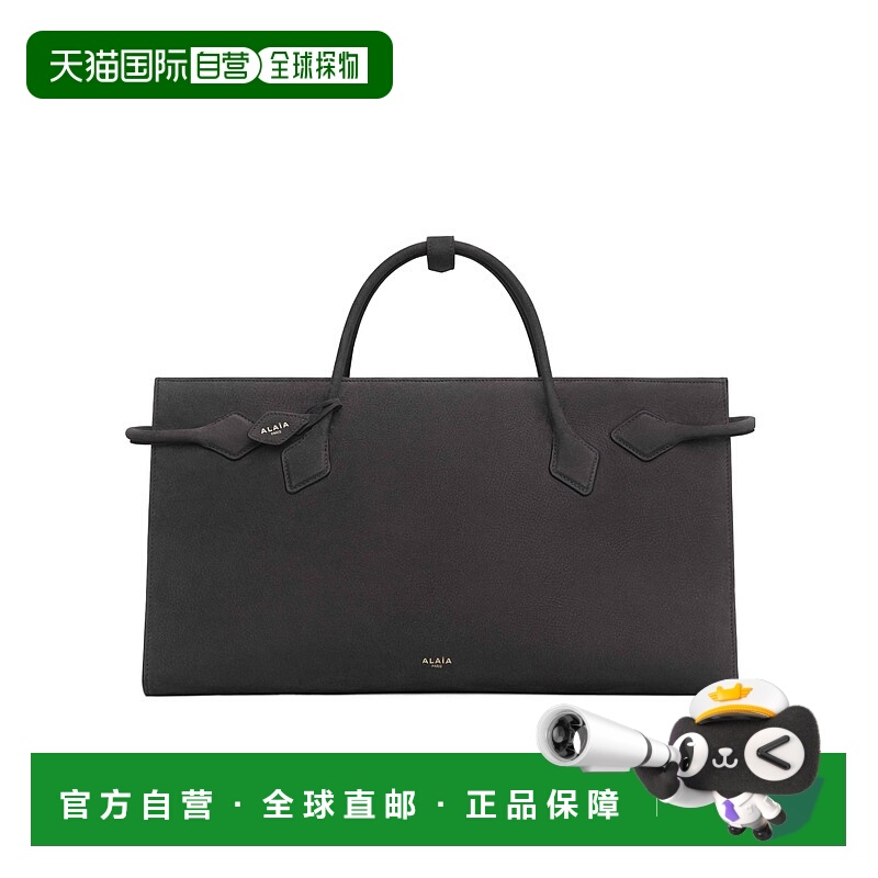 香港直邮Alaia LE TECKEL 磨砂皮托特包 AA1S14042CA214