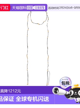 1h可退 香港直邮Isabel Marant 金属细节项链 EC0138FAD1B20B