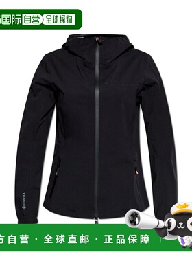 1h可退 香港直邮moncler 盟可睐 女士 Valles 连帽软壳夹克 1A000