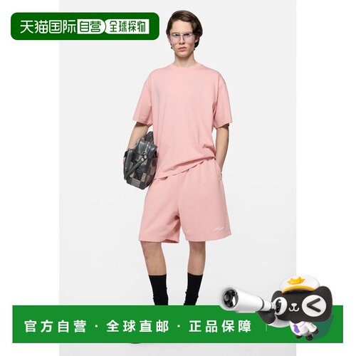 欧洲直邮ACNE STUDIOS(艾克妮) Short en molleton avec logo
