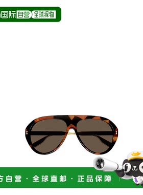 自营Gucci logo标识太阳镜 GG1515S