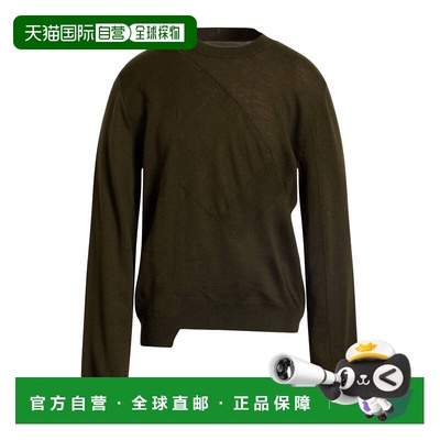 1h可退 香港直邮Mm6 Maison Margiela 马丁 马吉拉 MM6 男士 毛衣