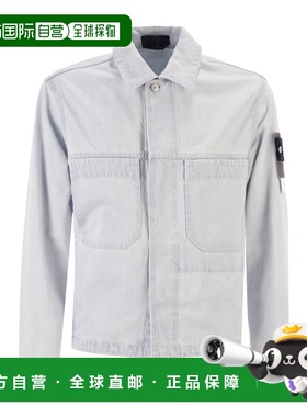 1h可退 香港直邮Stone Island 衬衫式外套 L1S144100006S00J9