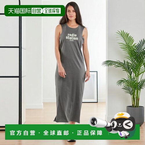欧洲直邮Noisy May  女装 长款连衣裙 春夏 灰色 NMMAX