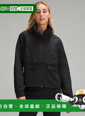自营1h可退 欧洲直邮LULULEMON露露乐檬 Always Effortless 夹克