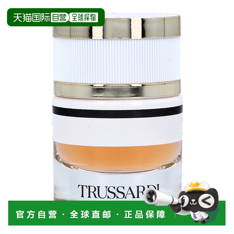 欧洲直邮Trussardi杜鲁萨迪纯茉莉 淡香水喷雾 30 毫升正品