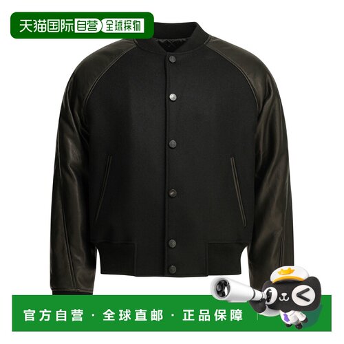1h可退 香港直邮GIVENCHY 男士外套 BM01F26Y43004BLACK AW2026