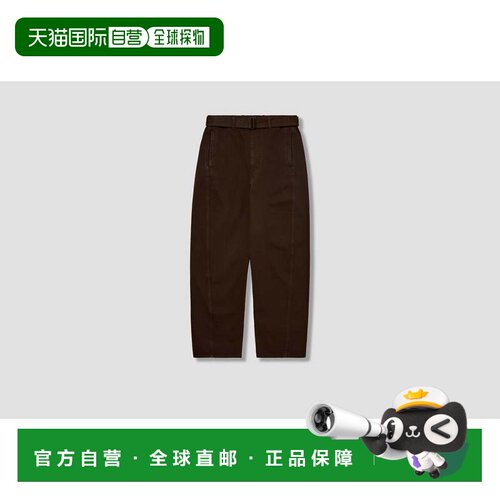 香港直邮Lemaire 男士 GD HEAVY PA326 LD1077 扭曲束带裂痕斜纹