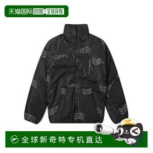 logo拉鏈雙面羽絨服 香港直郵Givenchy BM00GJ12MB高端流行休閑