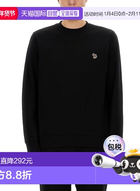 1h可退 香港直邮Paul Smith 男士 合体款卫衣 M2R027RKZEBRA79