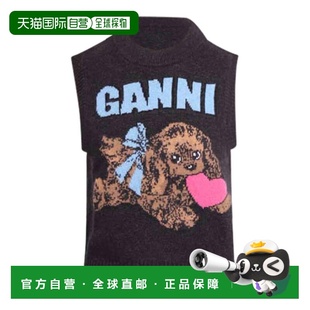 欧洲直邮ganni 背心吊带 女士