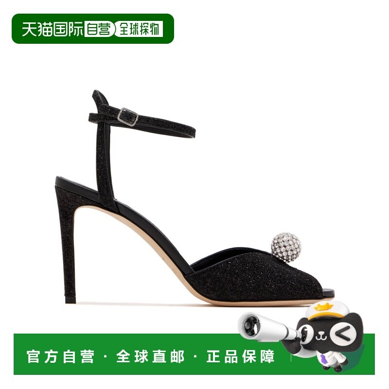 1h可退 香港直邮Jimmy Choo Sacora 85 高跟凉鞋 J000180476,流行男鞋,时尚休闲鞋,淘宝优惠券,粉丝福利购,淘宝优惠卷