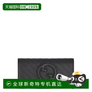 BLONDIE 女士 GUCCI 皮革直板钱包 香港直邮Gucci 1h可退 古驰