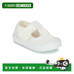 欧洲直邮victoria  儿童鞋 春夏 低帮板鞋 SANDALIA LONA TINTADA