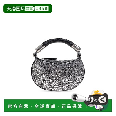 香港直邮BALMAIN 女士手拿包 GN1BS027AAHX0AE SS2026 花色 Ebene