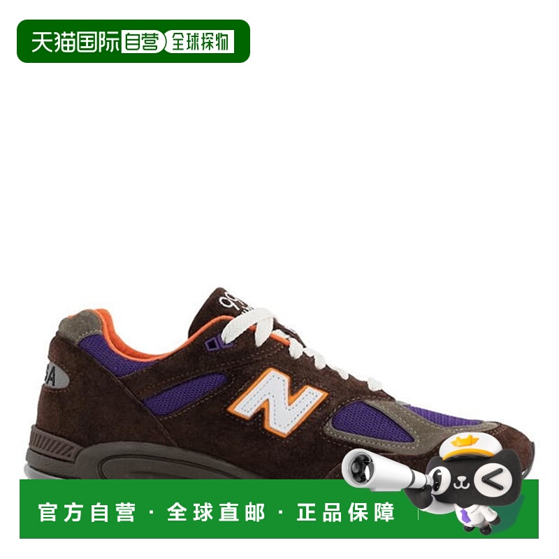 1h可退 香港直邮New Balance  女士 Mr990v2 D 05 运动鞋
