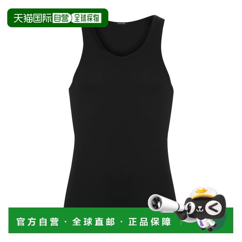 香港直邮Tom Ford 汤姆 福特 男士 CANOTTA CON 徽标马甲 T4D1012