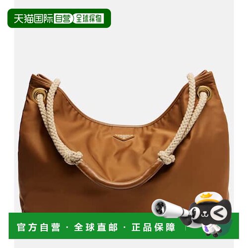 1h可退香港直邮Prada 普拉达 女士 MARINER RE-NYLON大号托特包