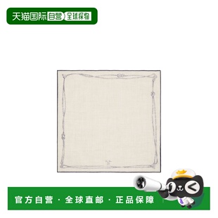 香港直邮Loro Piana Alare 方巾 FAP1988羊绒围巾