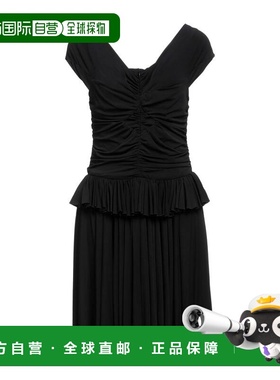 1h可退 香港直邮magda butrym 女士 高雅连衣裙 black黑色 舒适时