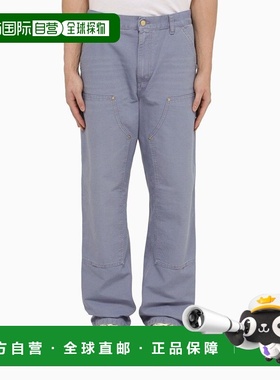 1h可退 香港直邮CARHARTT WIP 男士 BAY 蓝色双及膝裤子 I031501C