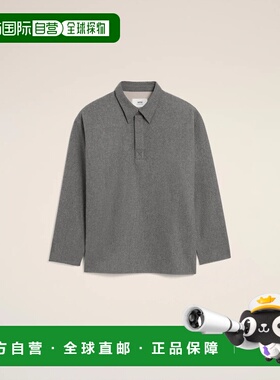 1h可退 欧洲直邮AMI PARIS 25秋冬 UPL781.WV0058.050 女士 长袖