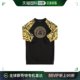 Barocco印花棉质卫衣裙童装 香港直邮Versace Logo 范思哲 女童