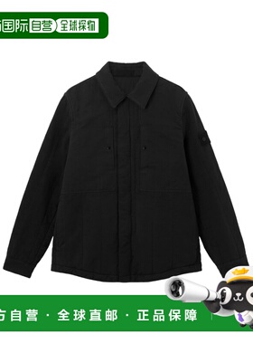 香港直邮Stone Island 带防滑功能加厚教练夹克 L1S154100038S0F3