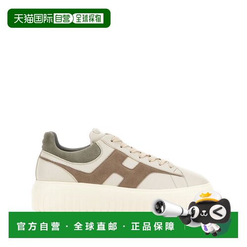 1h可退 香港直邮HOGAN 男士运动鞋 HXM6450FE91UXI0RVM SS2026 花