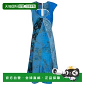 Serre 女士 regenerated 香港直邮Marine 印花棉质迷你连衣裙 003