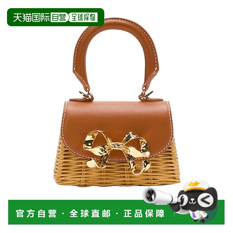 香港直邮Self-Portrait 蝴蝶结手提包 PF25303ABR