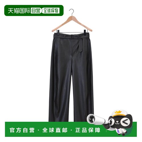 香港直邮LEMAIRE 女士皮裤 PA1142LL0095BR507 SS20支付后1h可退