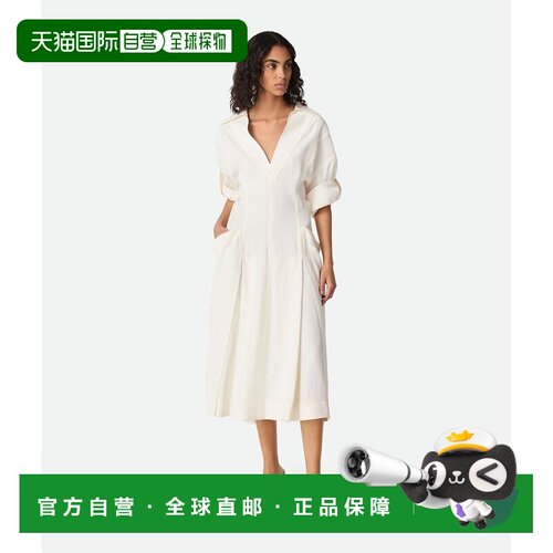1h可退 香港直邮BOTTEGA VENETA 女士连衣裙 820007V3OZ09071 CO