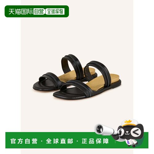 1h可退 香港直邮CASADEI 女士凉鞋 100248947513000 CO 黑色 Sand