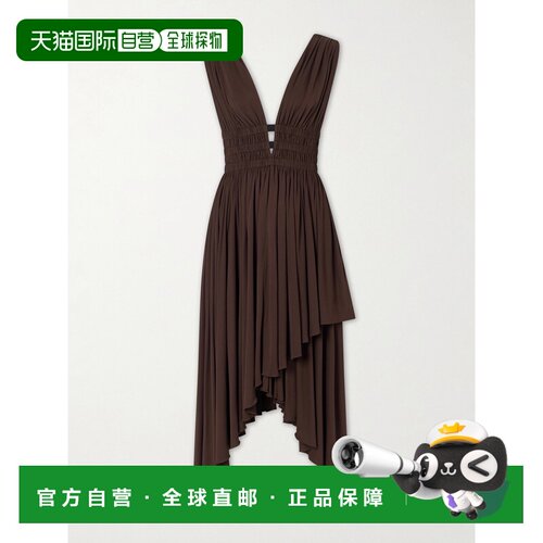 1h可退 alaia 女士 DEESSE 中长连衣裙 AA9R3042J090C