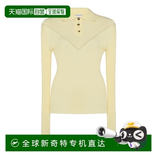 罗纹棉混纺Polo衫 香港直邮Bottega 女士 Veneta 葆蝶家