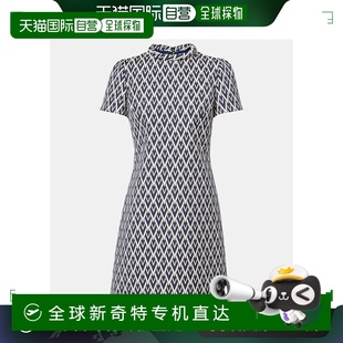 000276 香港直邮Valentino 华伦天奴 女士 羊毛提花迷你连衣裙